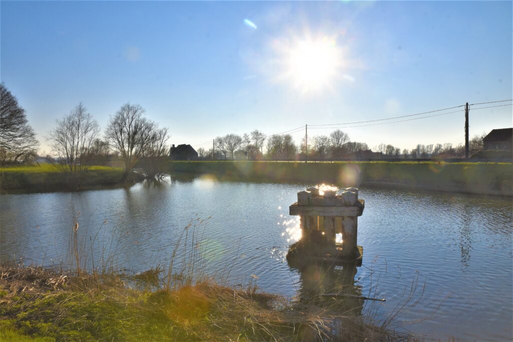 Dukdalf Kanaal Ieper Ijzer Knokkebrug Merkem Houthulst Lo Diksmuide